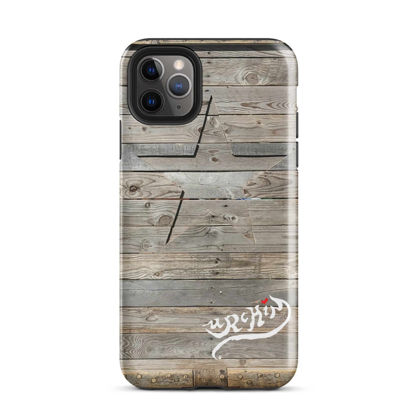 URCHIN Phone protector 'DRIFTWOOD STAR' Tough Case for iPhone®