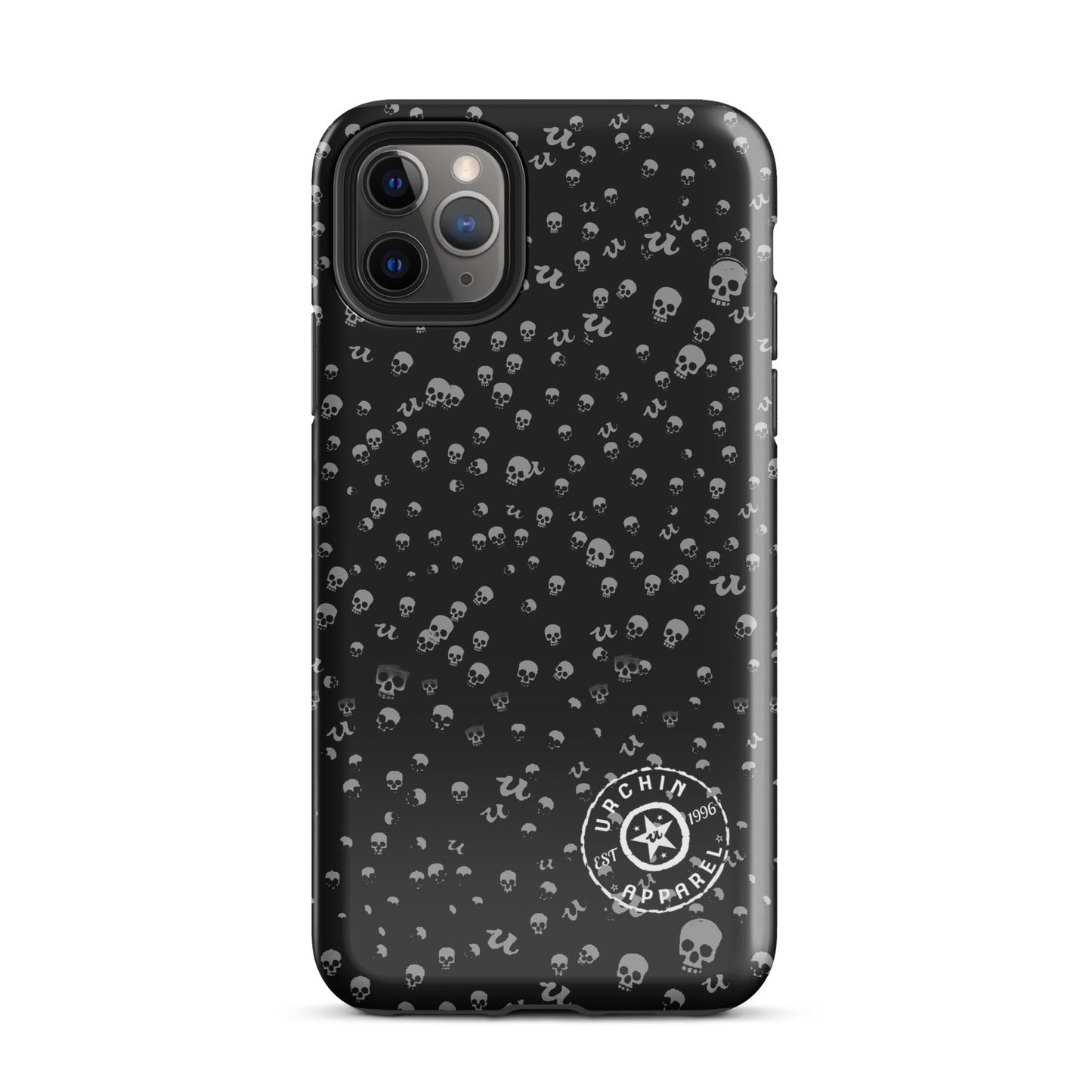 URCHIN Phone Protector 'SKULL STORM'. Tough Case for iPhone®