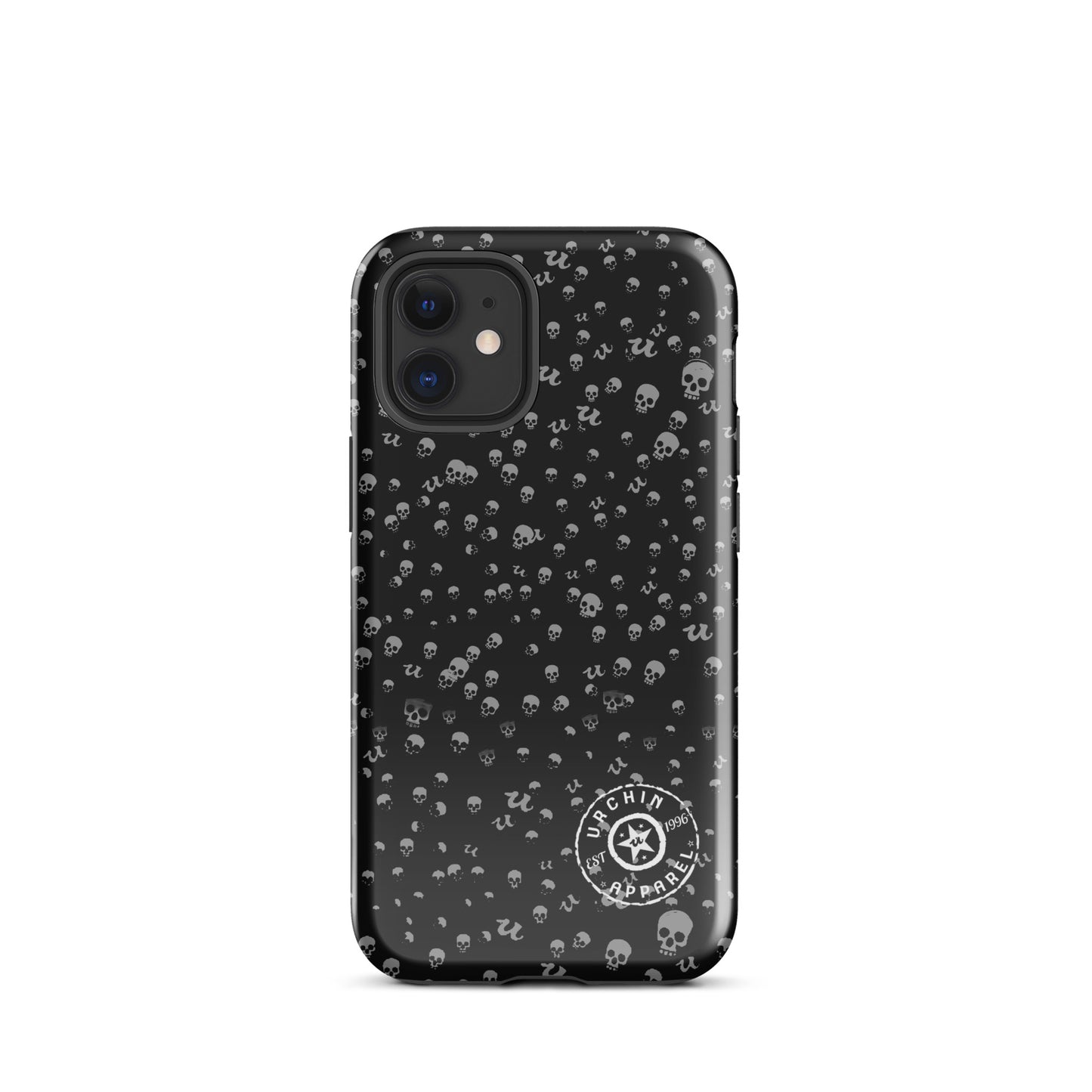 URCHIN Phone Protector 'SKULL STORM'. Tough Case for iPhone®