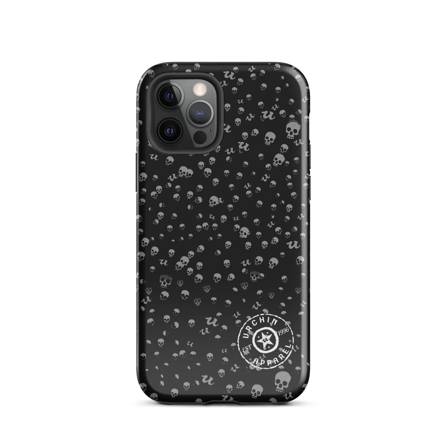URCHIN Phone Protector 'SKULL STORM'. Tough Case for iPhone®
