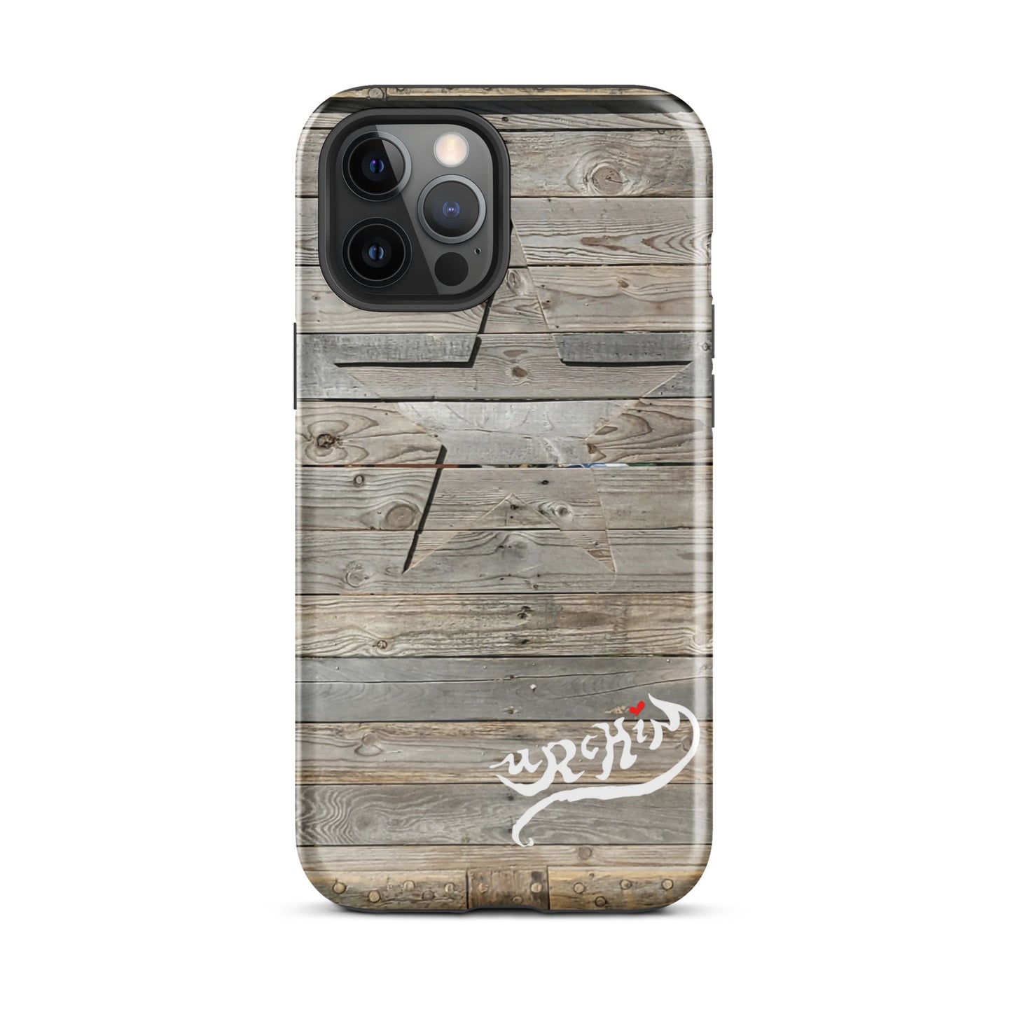 URCHIN Phone protector 'DRIFTWOOD STAR' Tough Case for iPhone®