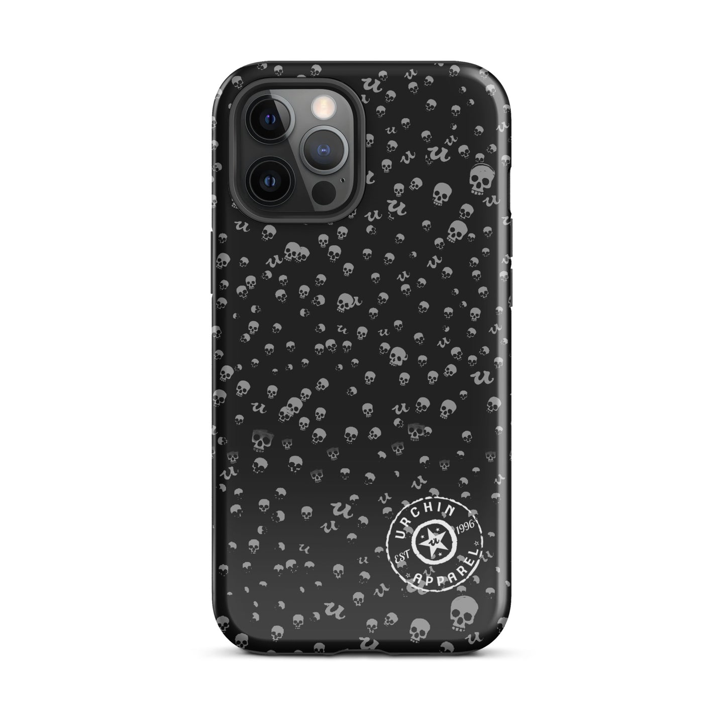 URCHIN Phone Protector 'SKULL STORM'. Tough Case for iPhone®