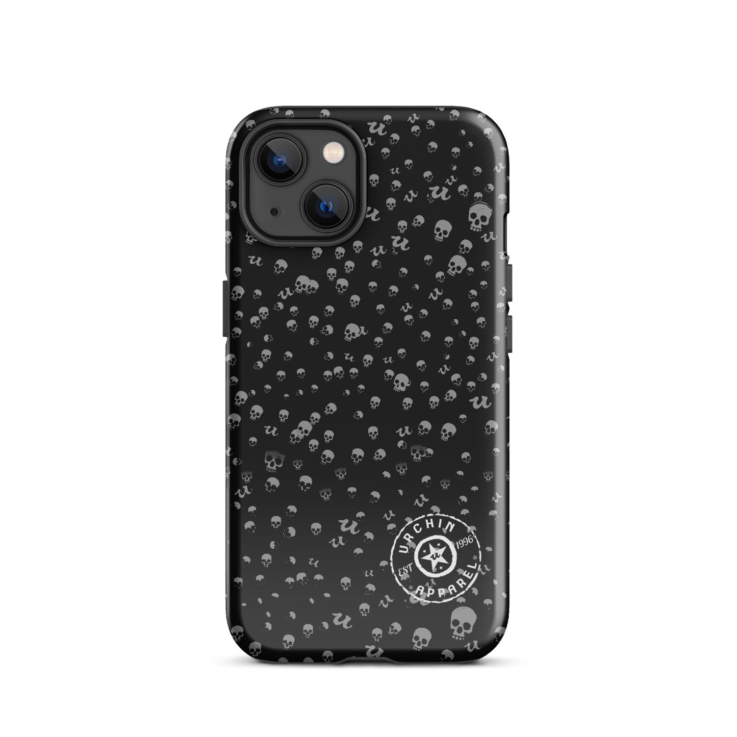 URCHIN Phone Protector 'SKULL STORM'. Tough Case for iPhone®