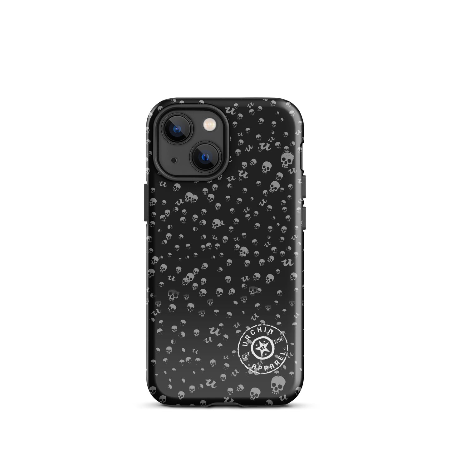 URCHIN Phone Protector 'SKULL STORM'. Tough Case for iPhone®