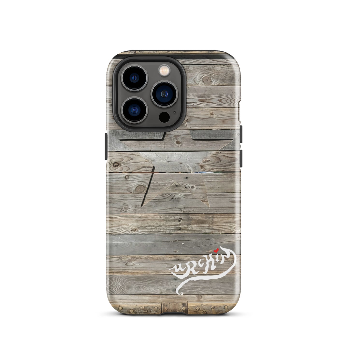 URCHIN Phone protector 'DRIFTWOOD STAR' Tough Case for iPhone®