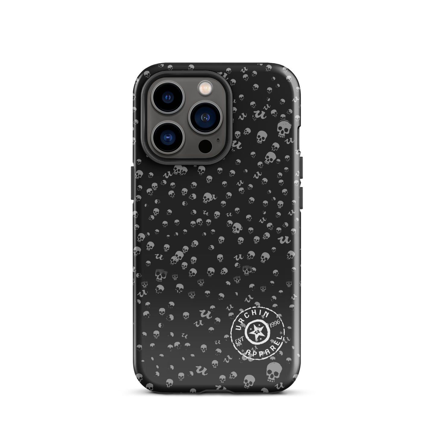 URCHIN Phone Protector 'SKULL STORM'. Tough Case for iPhone®