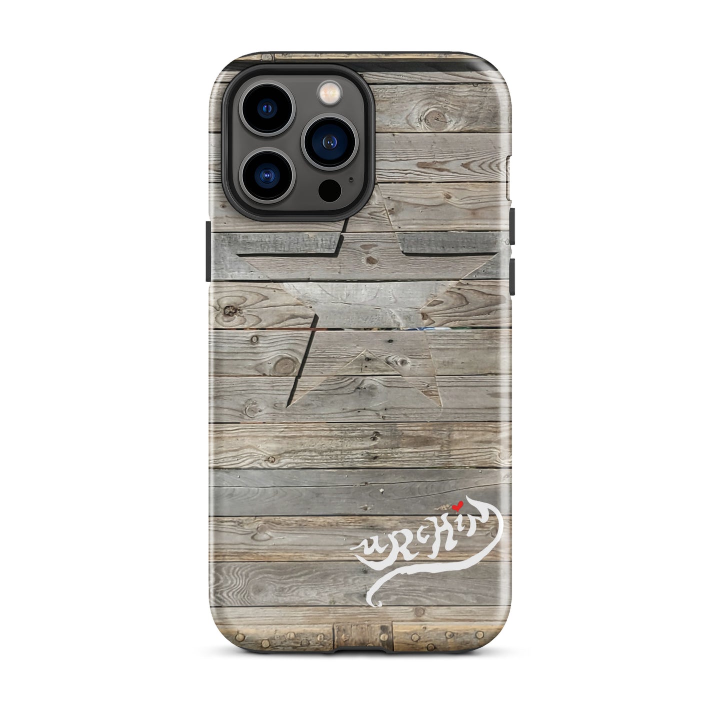 URCHIN Phone protector 'DRIFTWOOD STAR' Tough Case for iPhone®