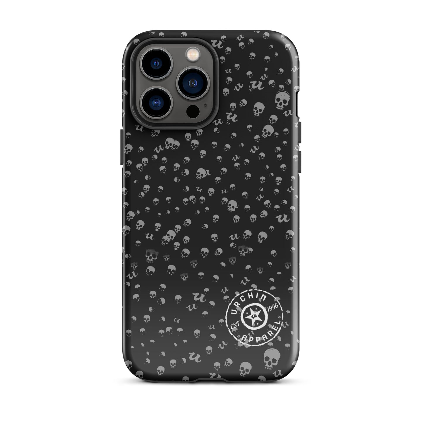 URCHIN Phone Protector 'SKULL STORM'. Tough Case for iPhone®