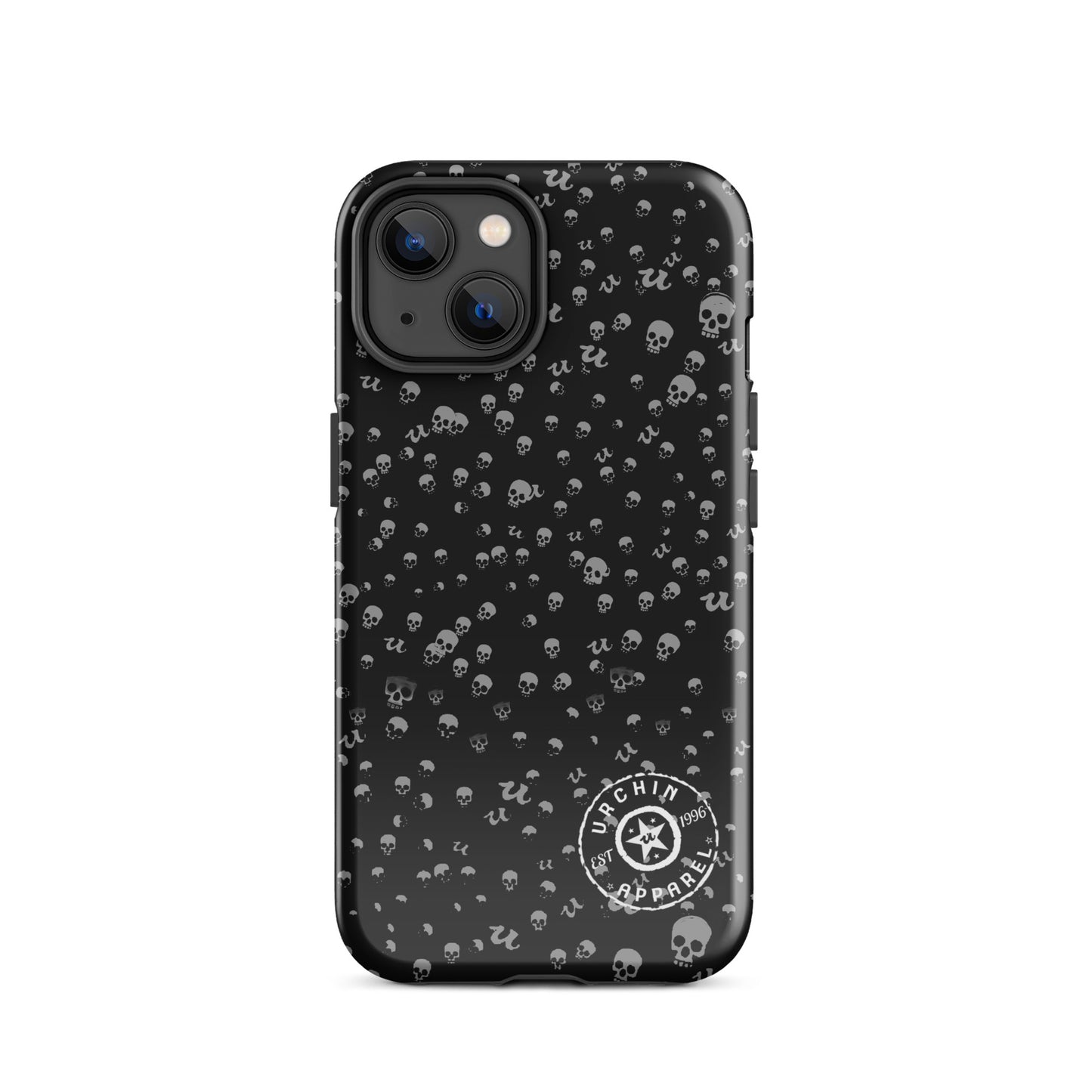 URCHIN Phone Protector 'SKULL STORM'. Tough Case for iPhone®