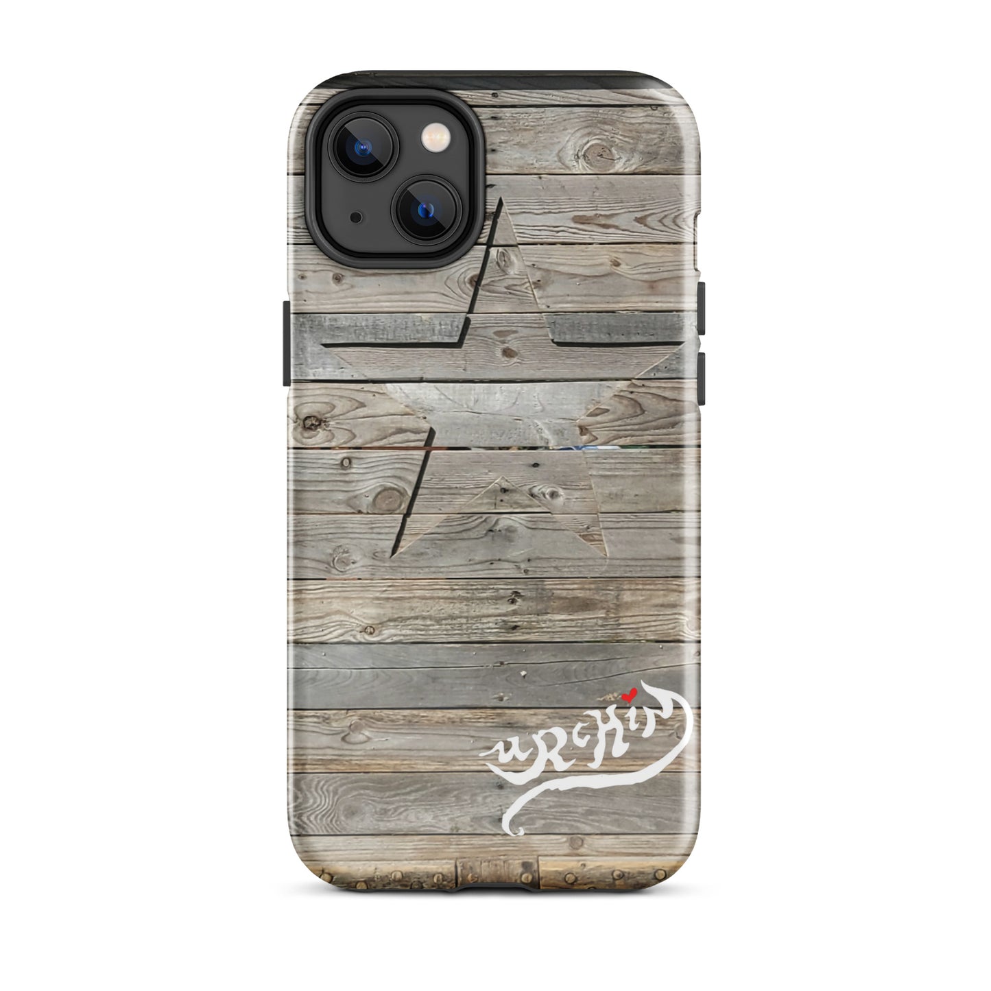 URCHIN Phone protector 'DRIFTWOOD STAR' Tough Case for iPhone®