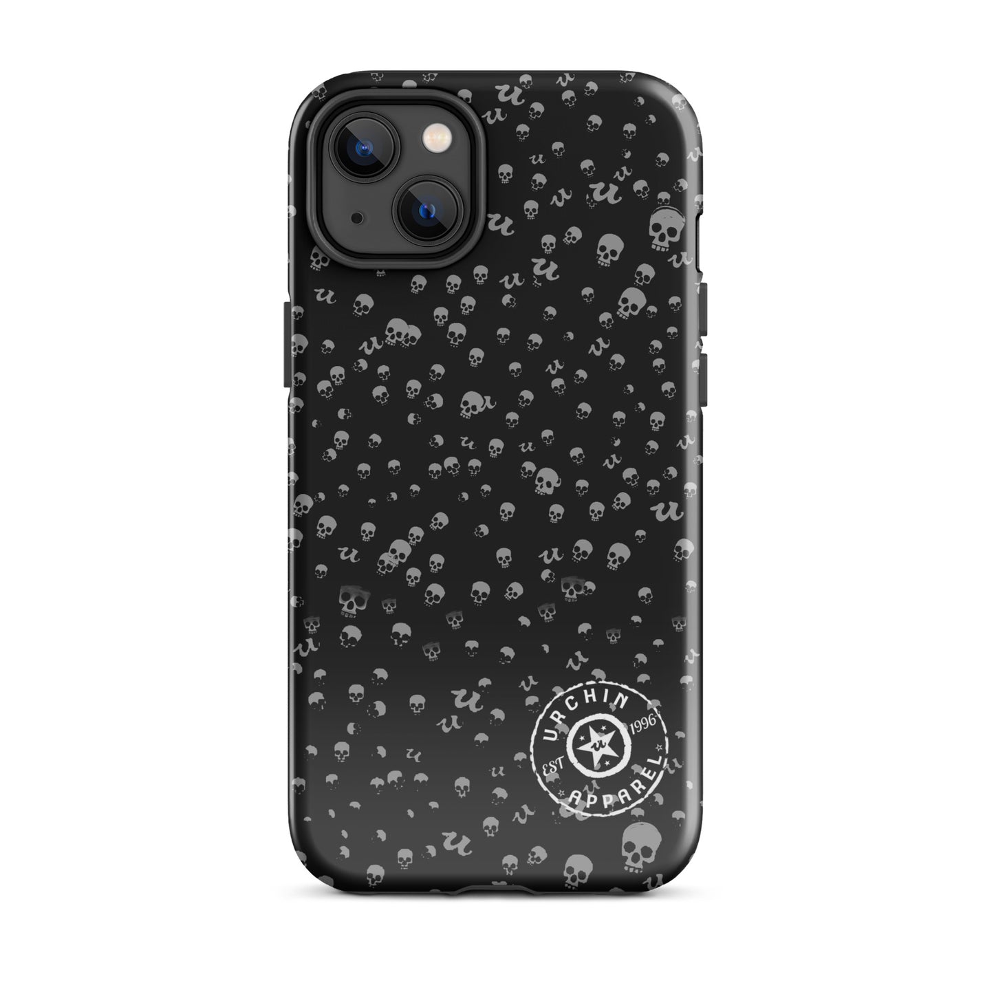URCHIN Phone Protector 'SKULL STORM'. Tough Case for iPhone®