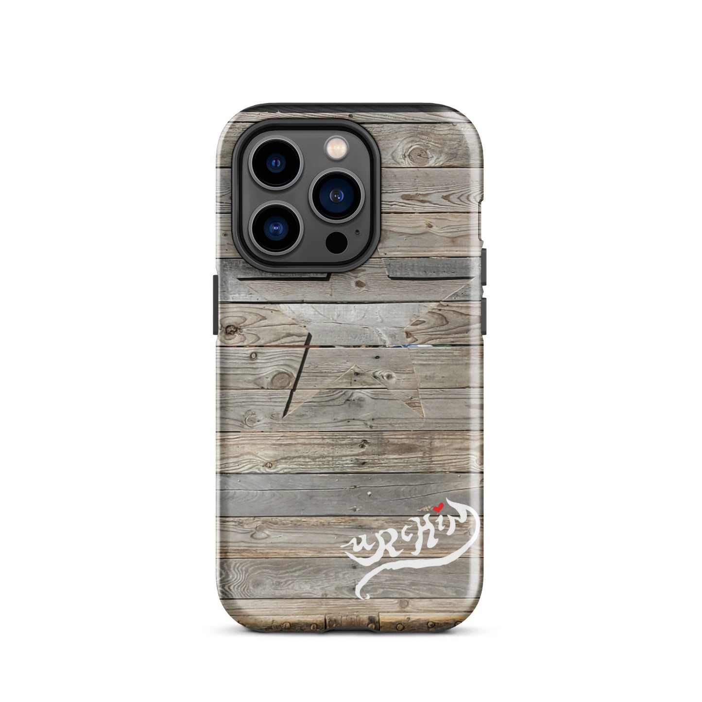 URCHIN Phone protector 'DRIFTWOOD STAR' Tough Case for iPhone®