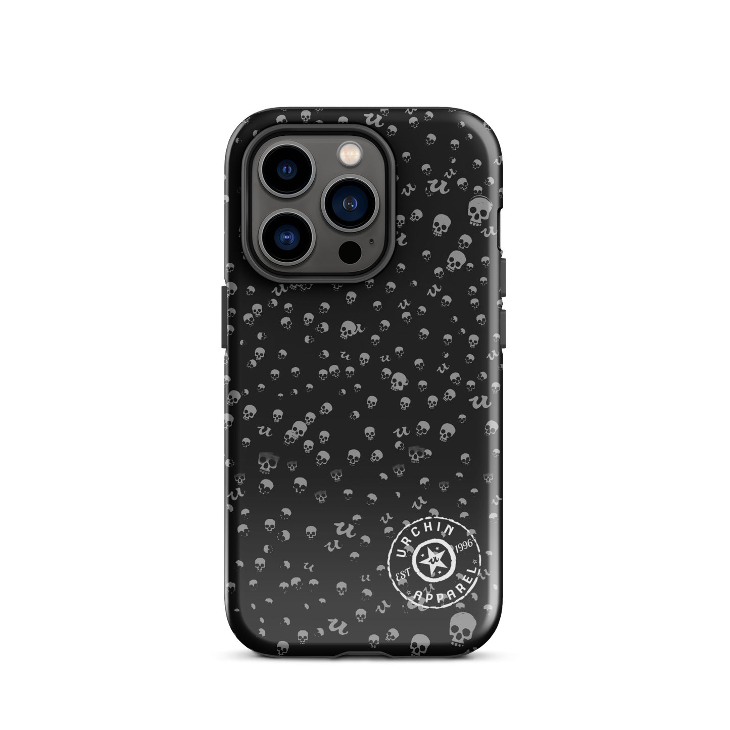 URCHIN Phone Protector 'SKULL STORM'. Tough Case for iPhone®