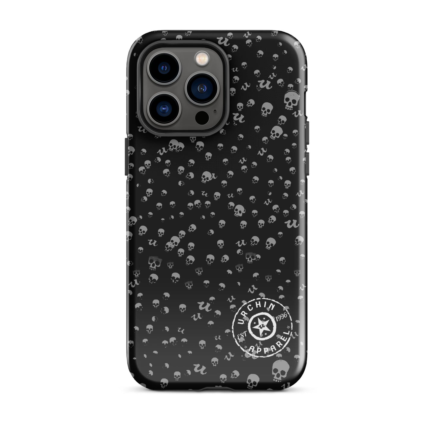 URCHIN Phone Protector 'SKULL STORM'. Tough Case for iPhone®