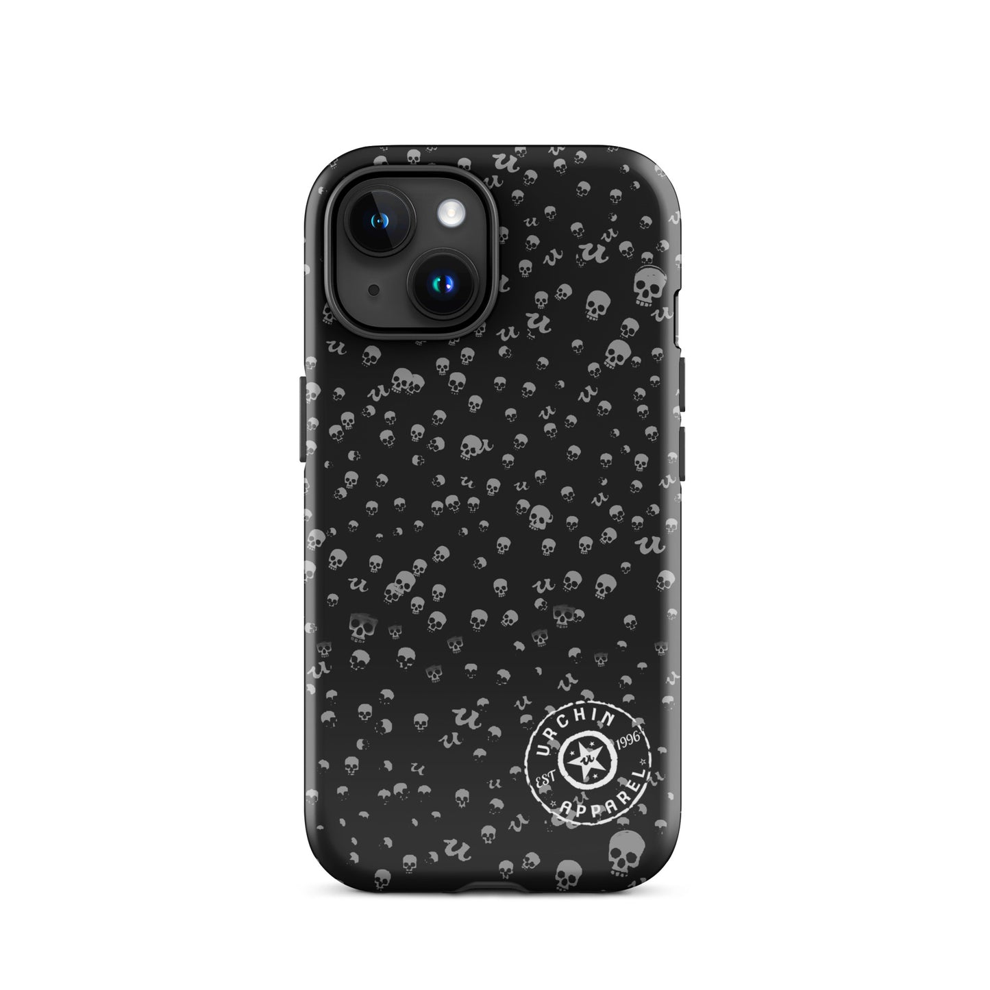 URCHIN Phone Protector 'SKULL STORM'. Tough Case for iPhone®