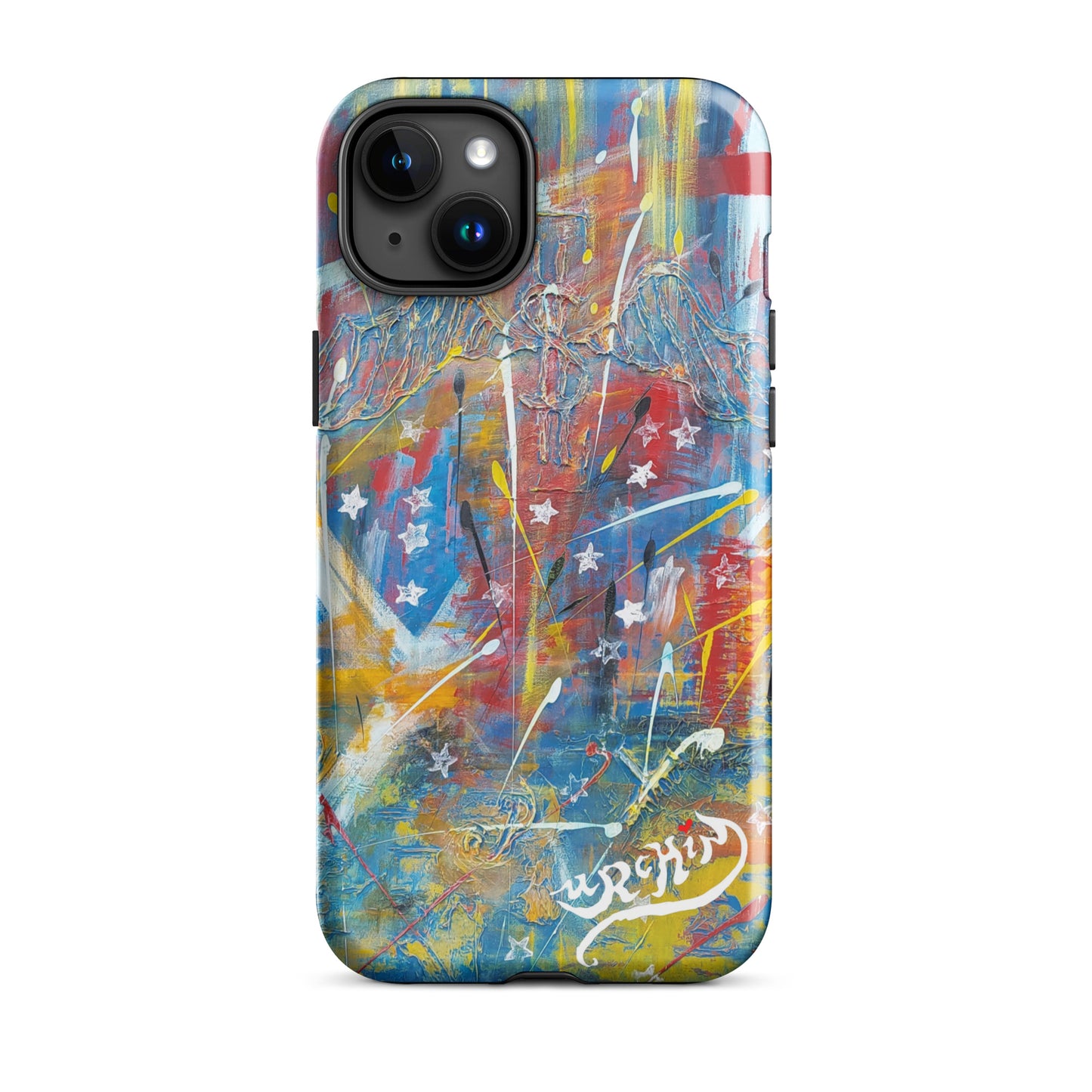 URCHIN Phone Protector 'FLAGS'. Tough Case for iPhone®