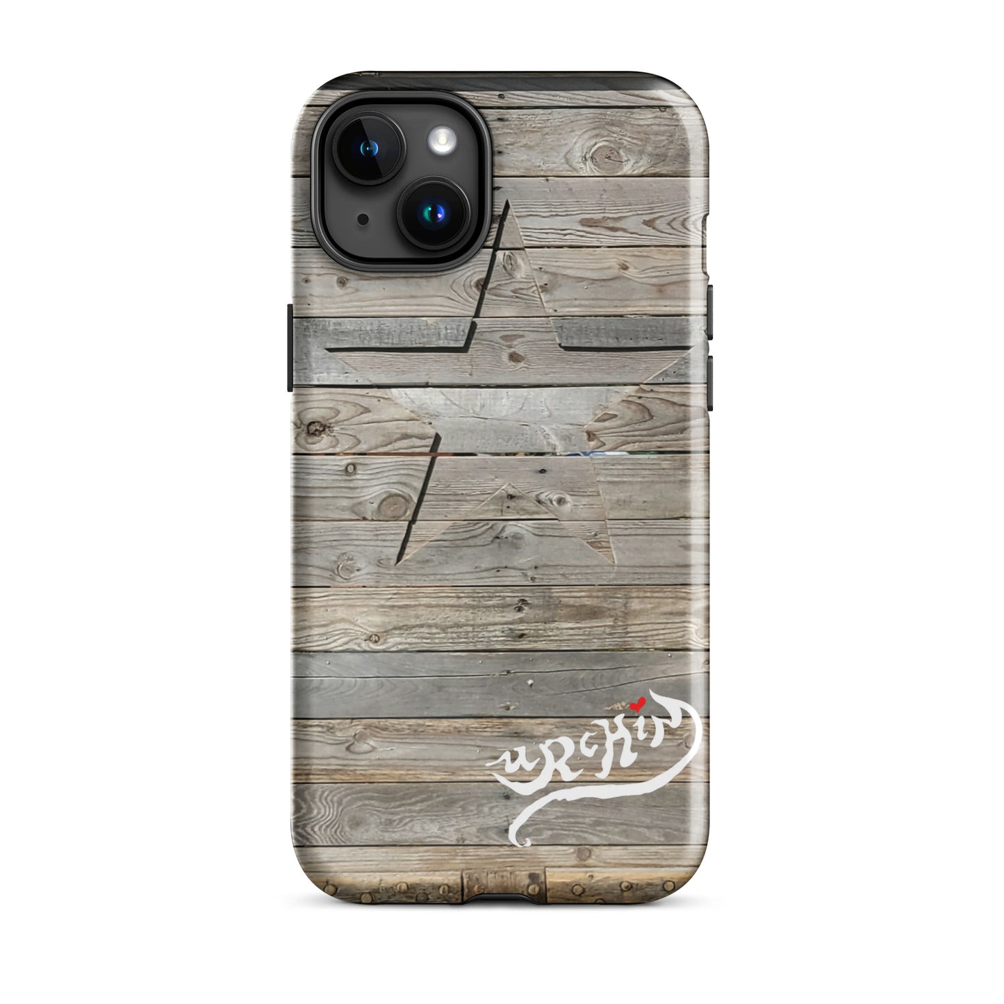 URCHIN Phone protector 'DRIFTWOOD STAR' Tough Case for iPhone®