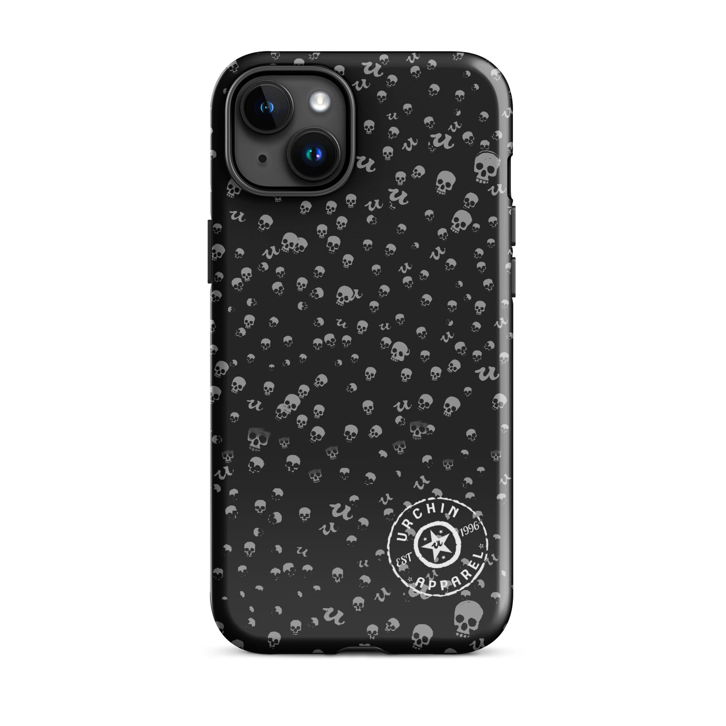 URCHIN Phone Protector 'SKULL STORM'. Tough Case for iPhone®