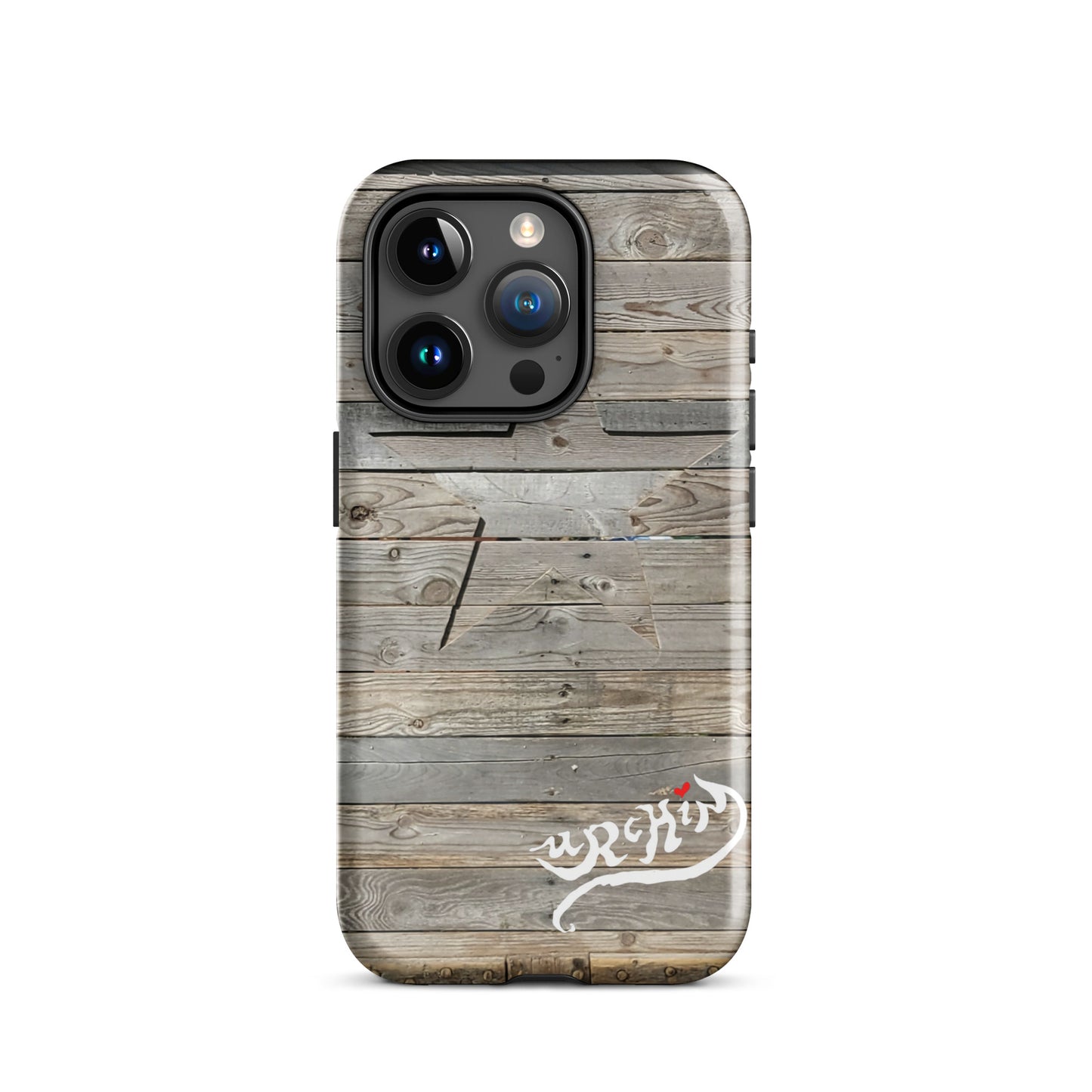 URCHIN Phone protector 'DRIFTWOOD STAR' Tough Case for iPhone®