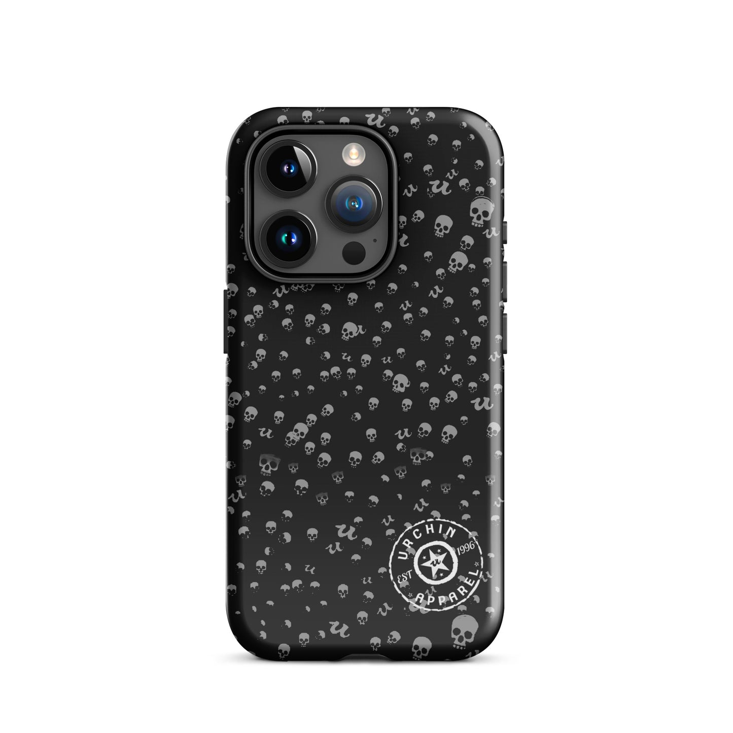 URCHIN Phone Protector 'SKULL STORM'. Tough Case for iPhone®