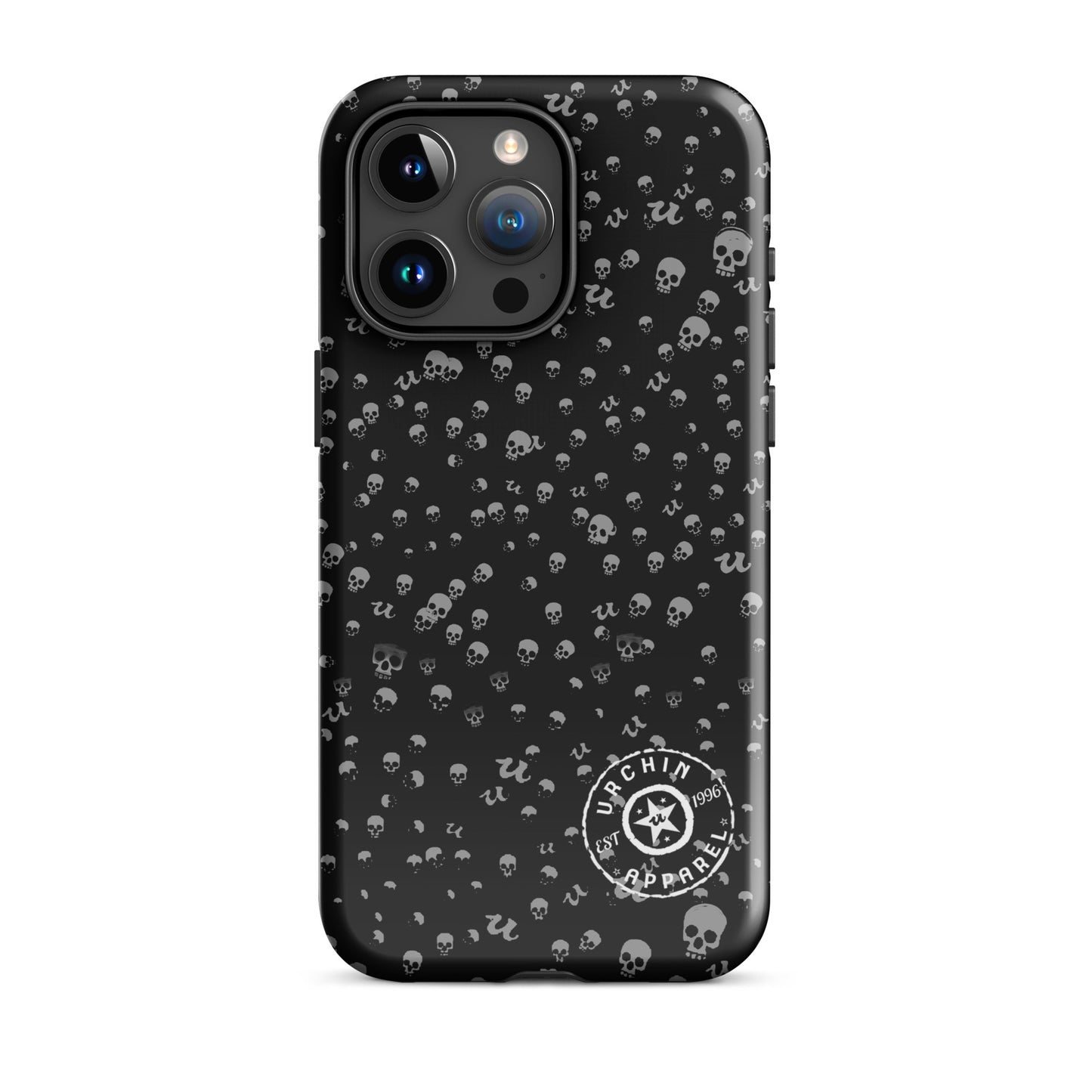 URCHIN Phone Protector 'SKULL STORM'. Tough Case for iPhone®