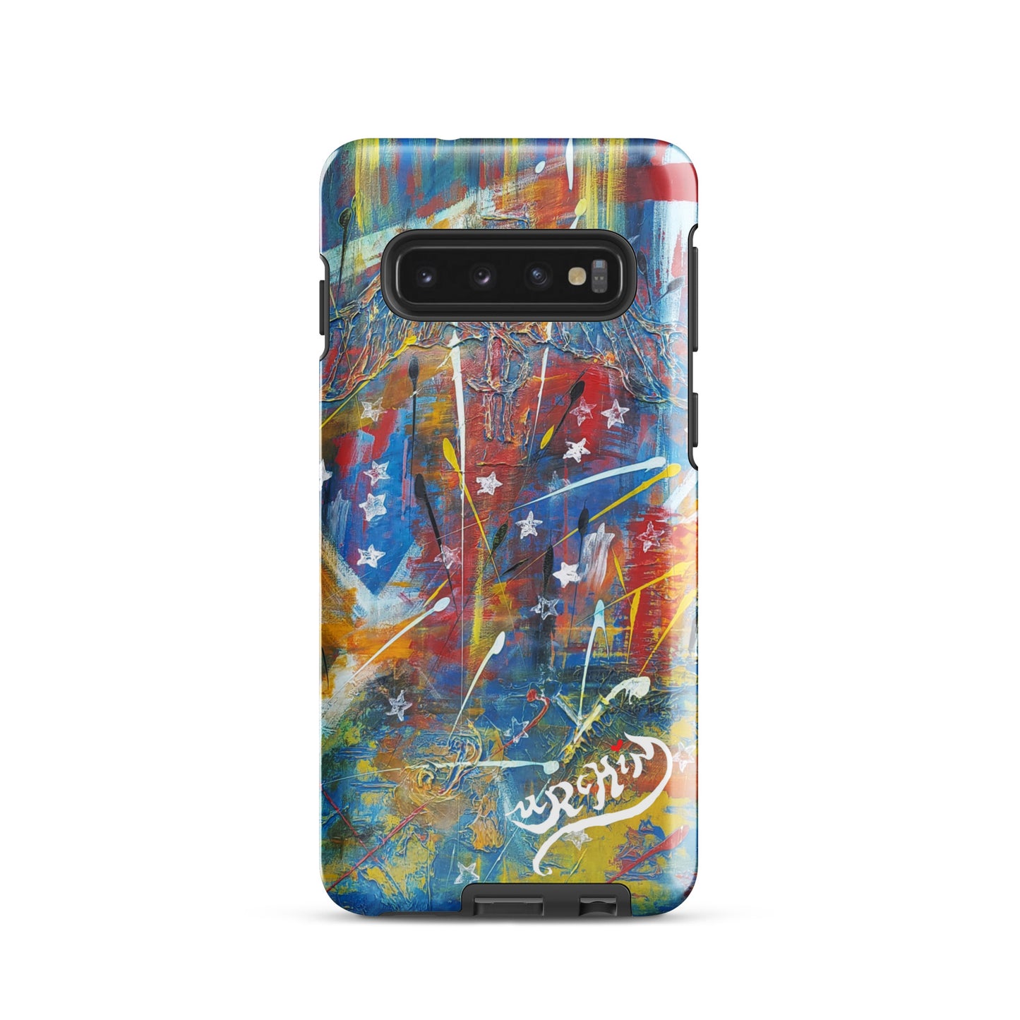 URCHIN Phone Protector 'FLAGS'. Tough case for Samsung®