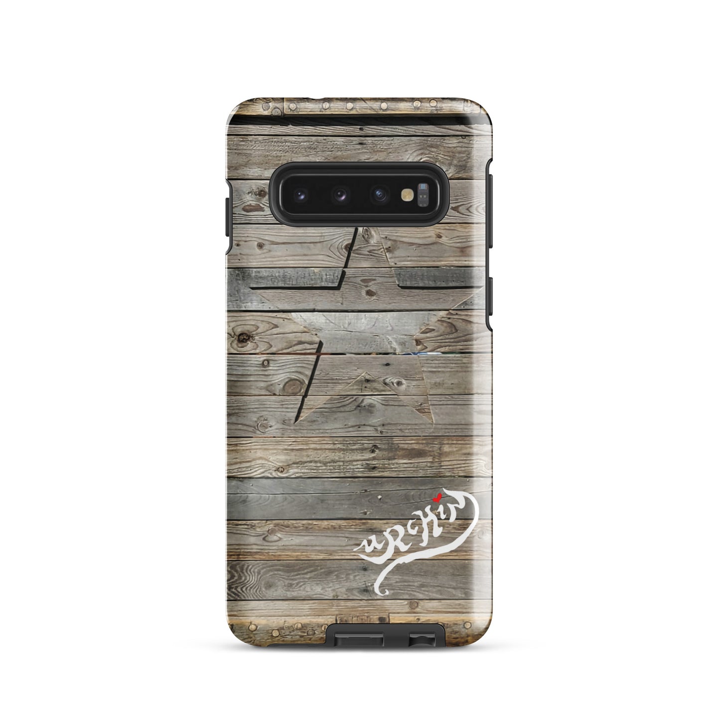 URCHIN Phone Protector 'DRIFTWOOD STAR'. Tough case for Samsung®