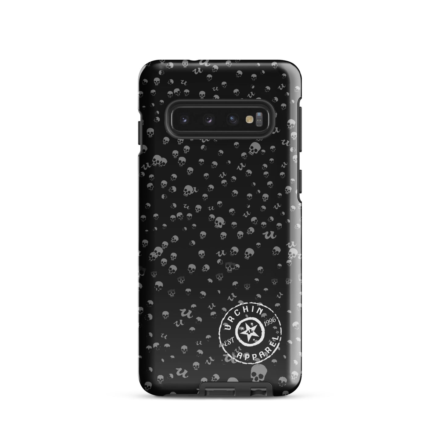 URCHIN Phone Protector 'SKULL STORM'. Tough case for Samsung®