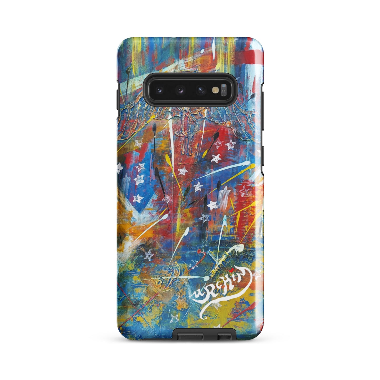 URCHIN Phone Protector 'FLAGS'. Tough case for Samsung®