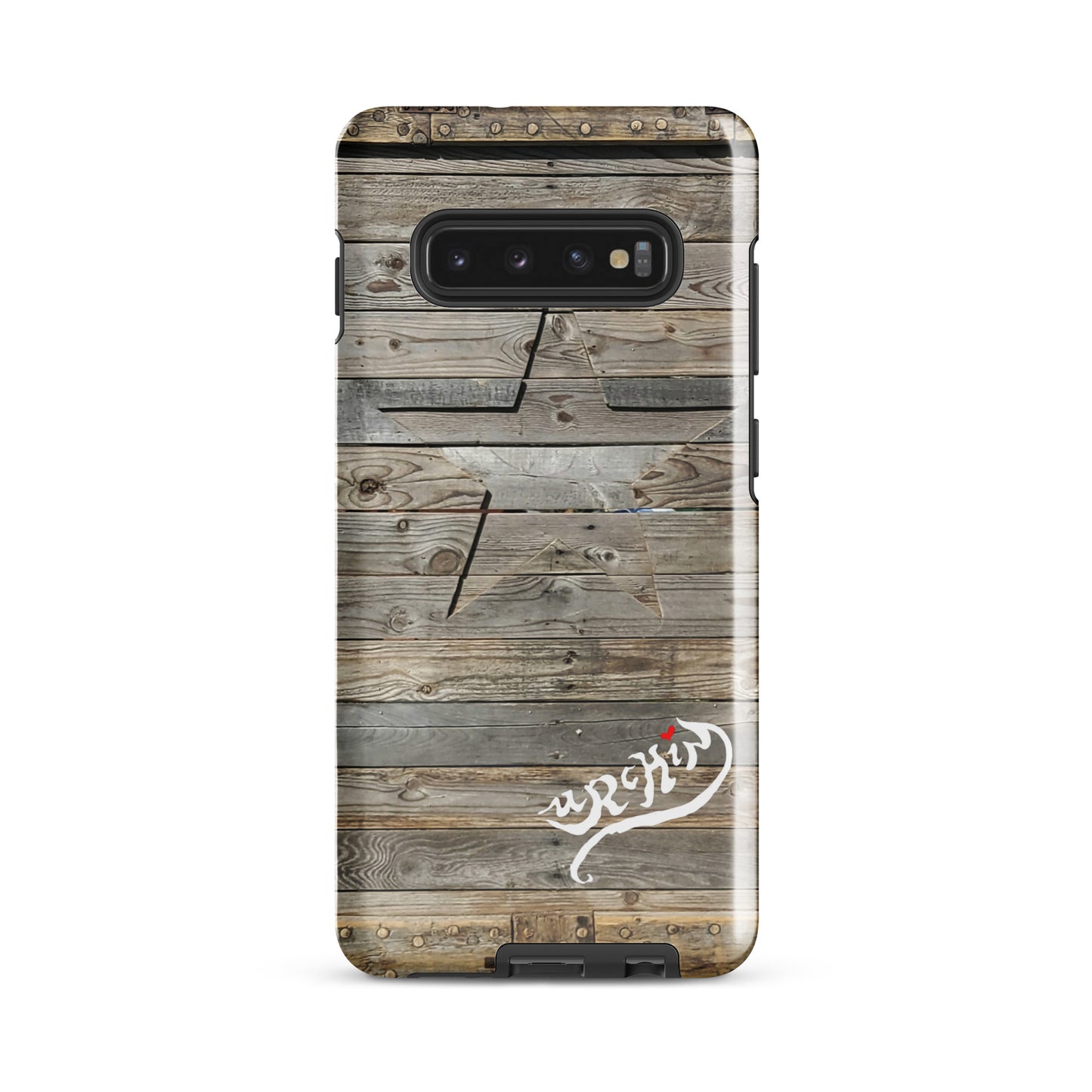 URCHIN Phone Protector 'DRIFTWOOD STAR'. Tough case for Samsung®