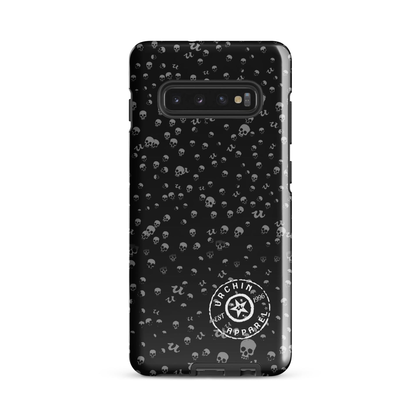 URCHIN Phone Protector 'SKULL STORM'. Tough case for Samsung®