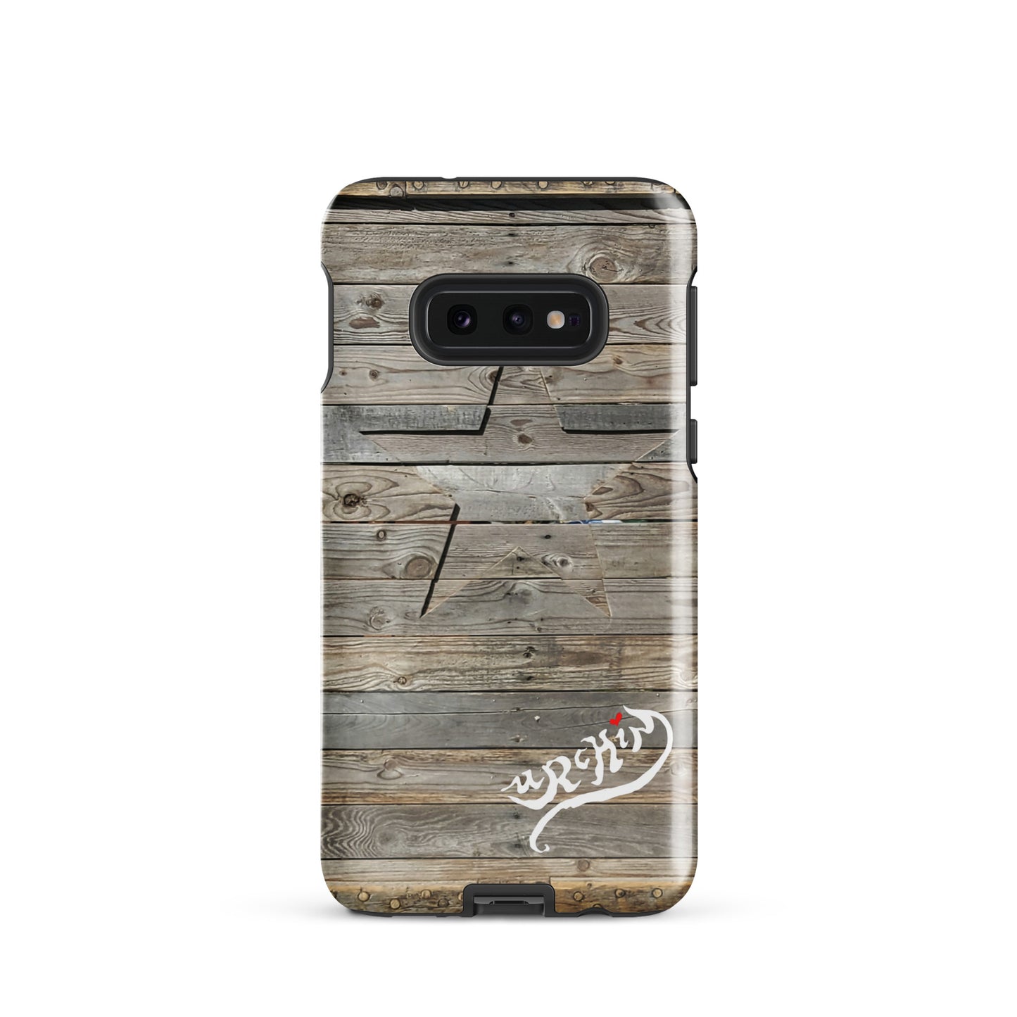 URCHIN Phone Protector 'DRIFTWOOD STAR'. Tough case for Samsung®