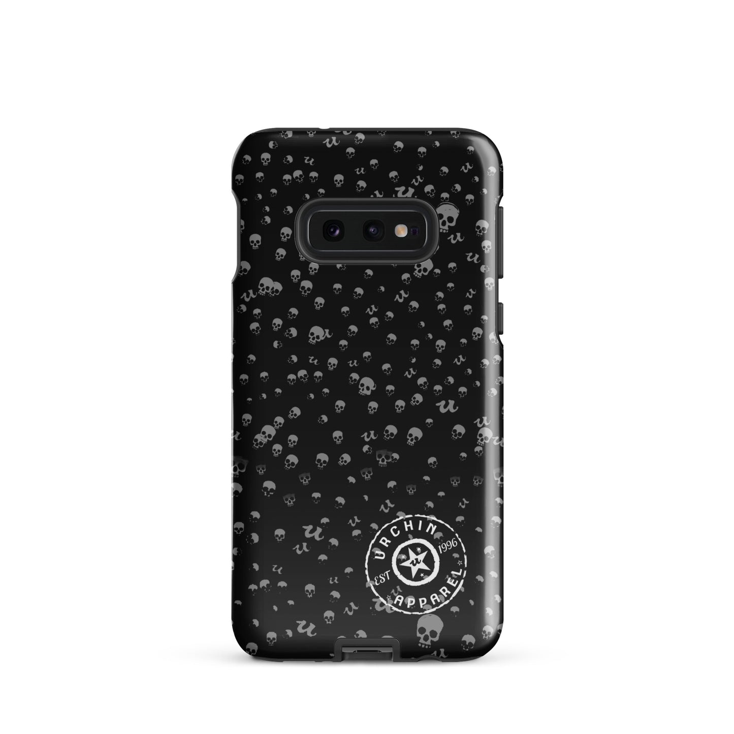 URCHIN Phone Protector 'SKULL STORM'. Tough case for Samsung®