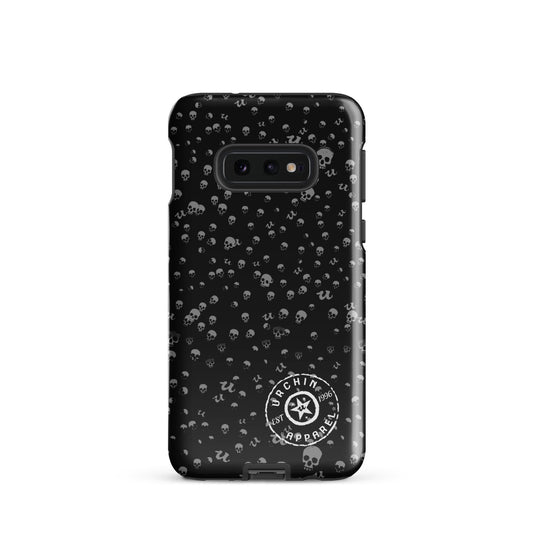 URCHIN Phone Protector 'SKULL STORM'. Tough case for Samsung®