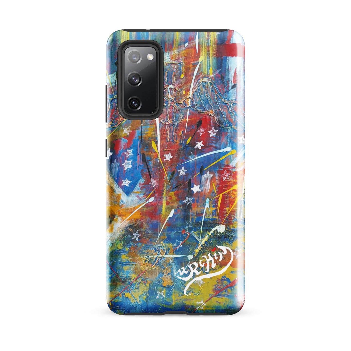URCHIN Phone Protector 'FLAGS'. Tough case for Samsung®