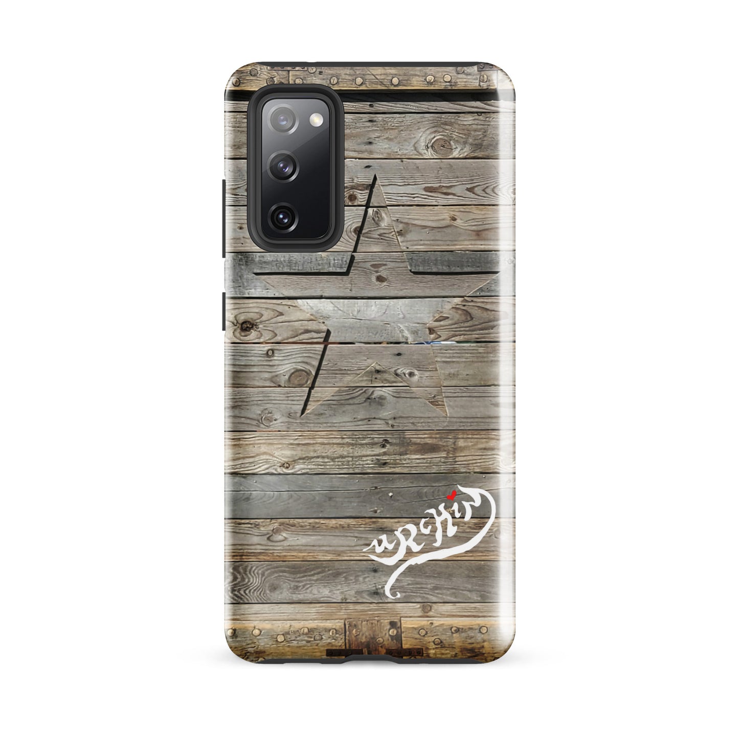 URCHIN Phone Protector 'DRIFTWOOD STAR'. Tough case for Samsung®