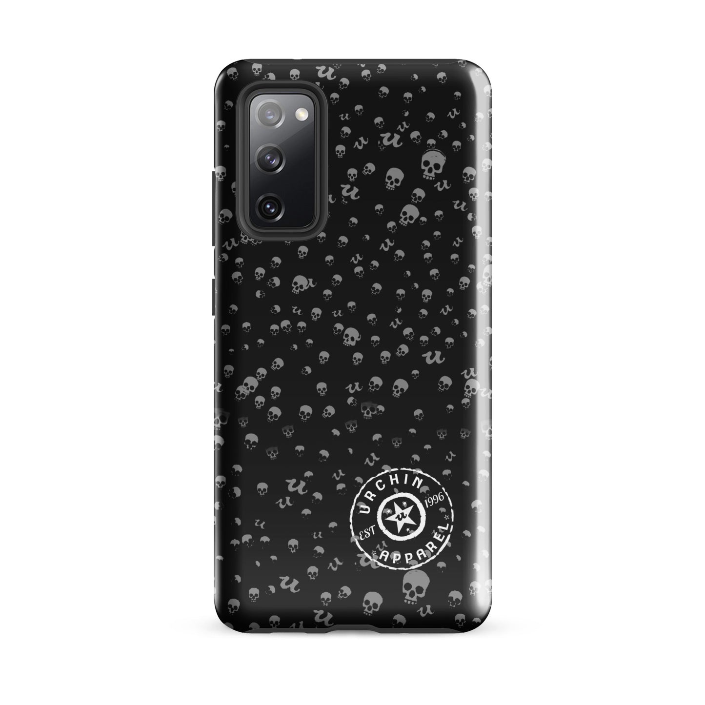URCHIN Phone Protector 'SKULL STORM'. Tough case for Samsung®