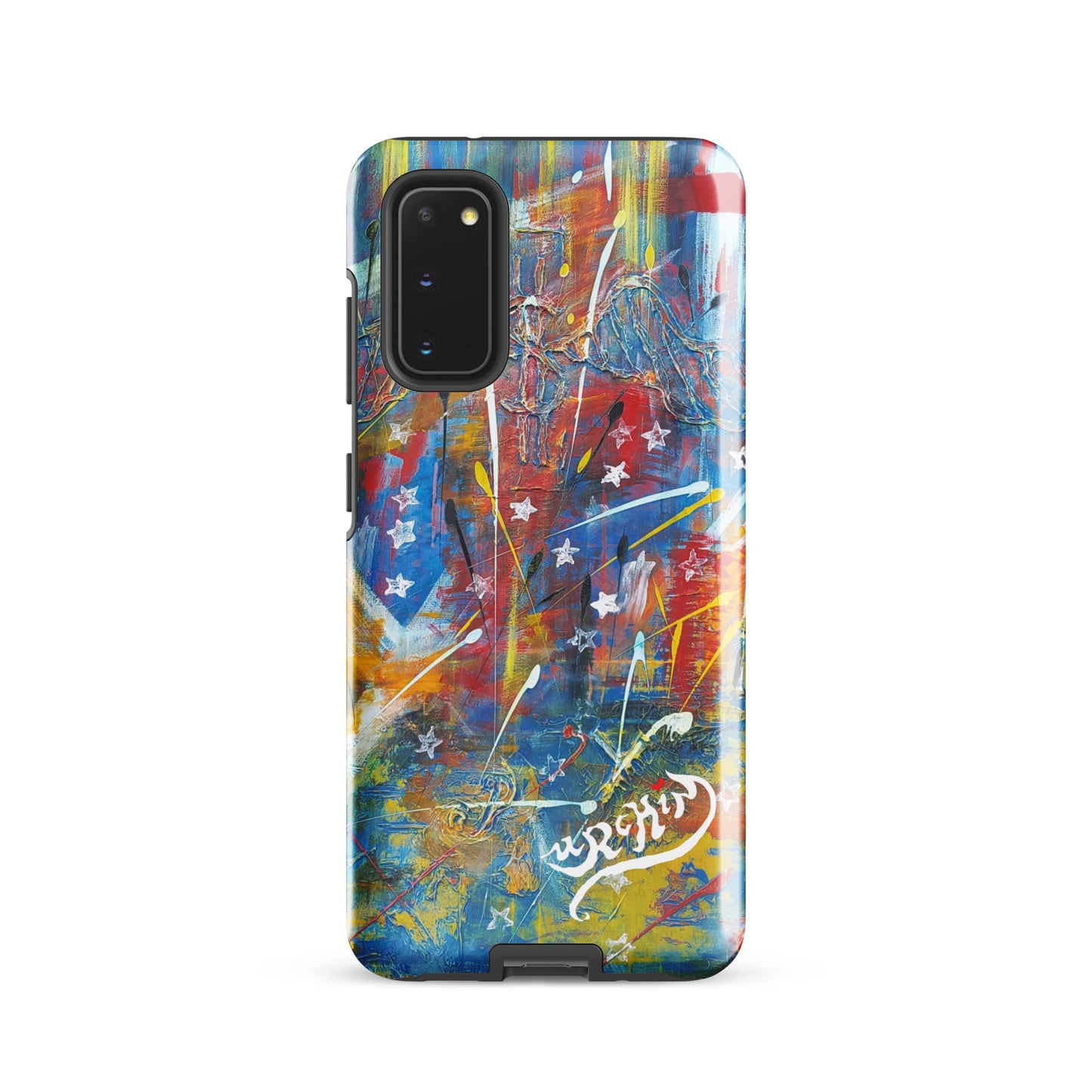 URCHIN Phone Protector 'FLAGS'. Tough case for Samsung®