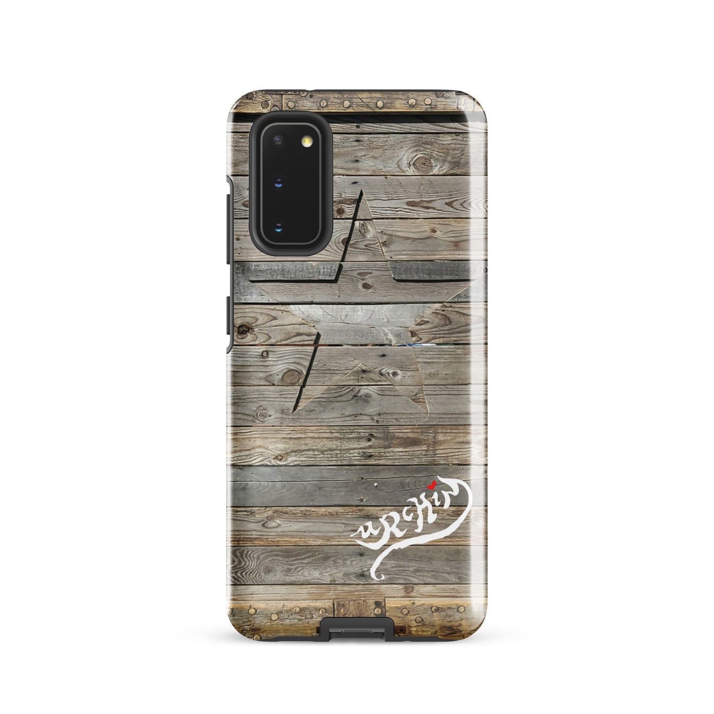 URCHIN Phone Protector 'DRIFTWOOD STAR'. Tough case for Samsung®