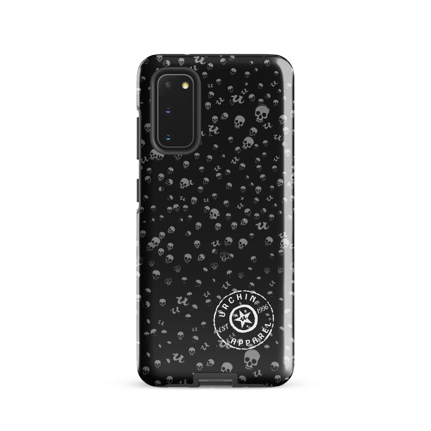 URCHIN Phone Protector 'SKULL STORM'. Tough case for Samsung®
