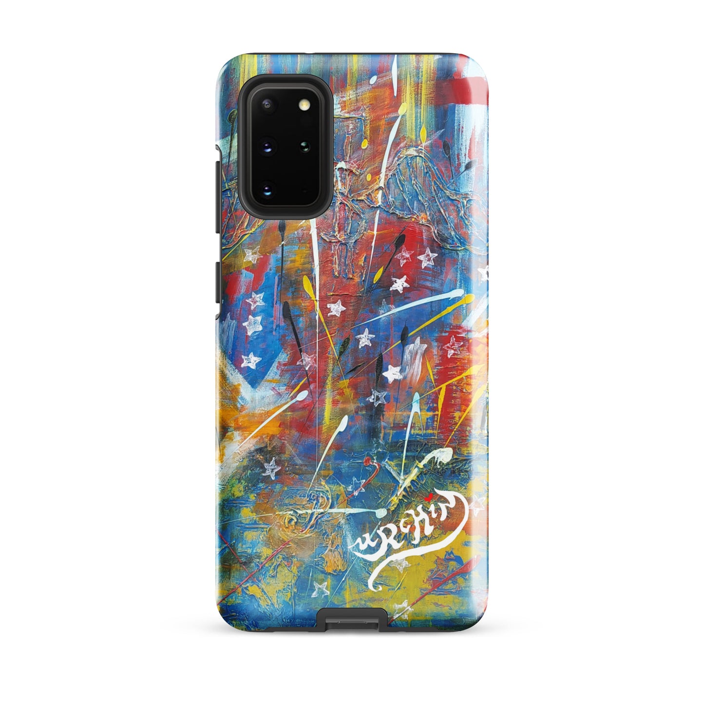 URCHIN Phone Protector 'FLAGS'. Tough case for Samsung®