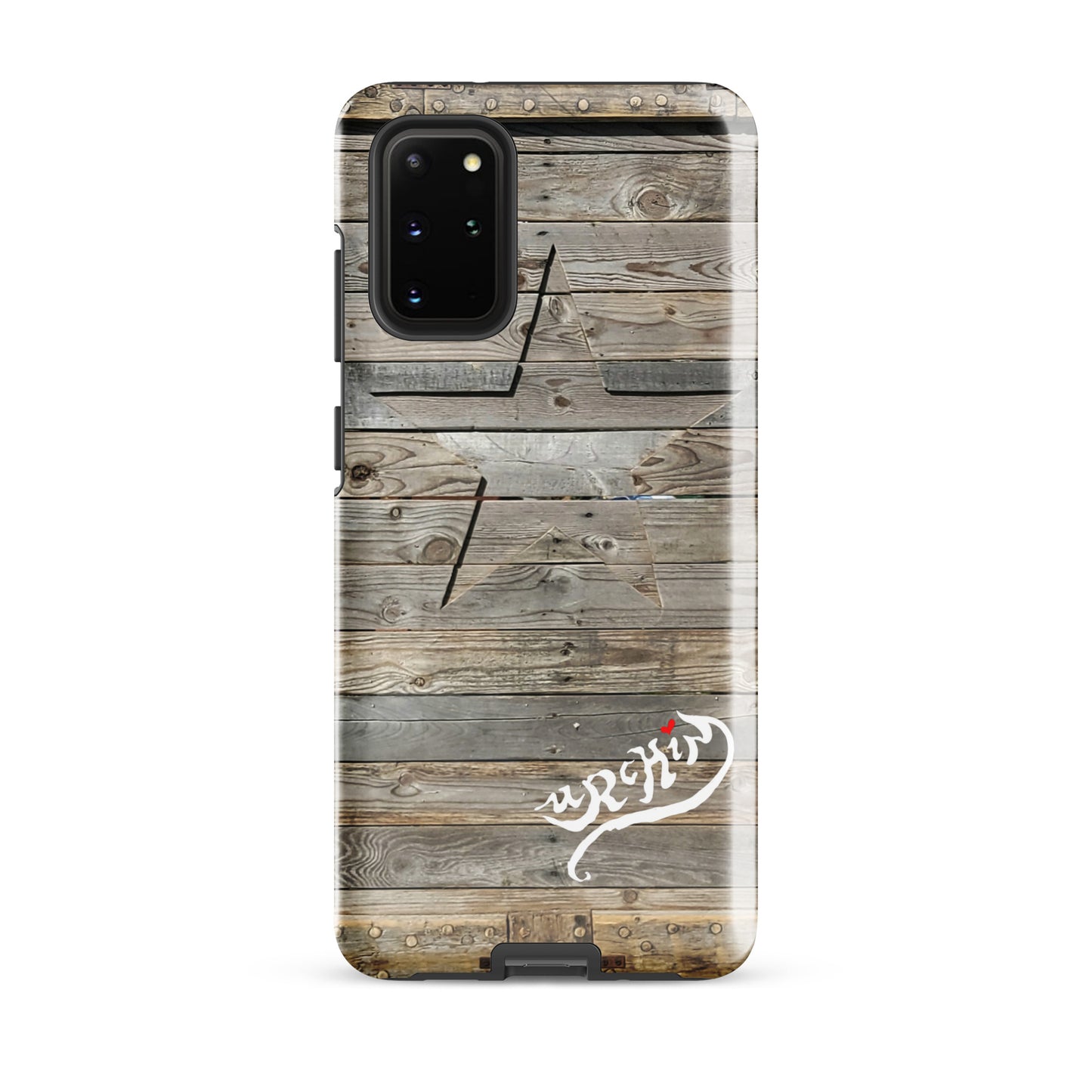URCHIN Phone Protector 'DRIFTWOOD STAR'. Tough case for Samsung®