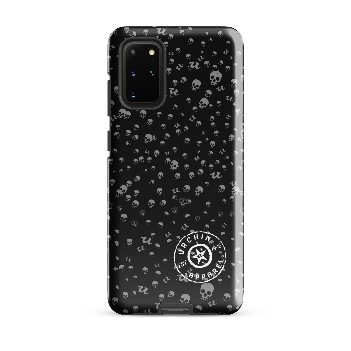 URCHIN Phone Protector 'SKULL STORM'. Tough case for Samsung®