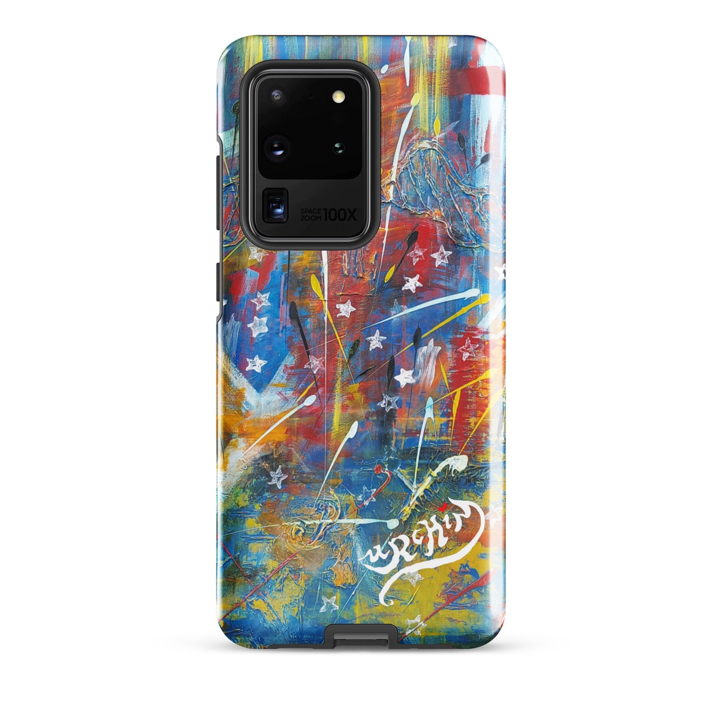 URCHIN Phone Protector 'FLAGS'. Tough case for Samsung®