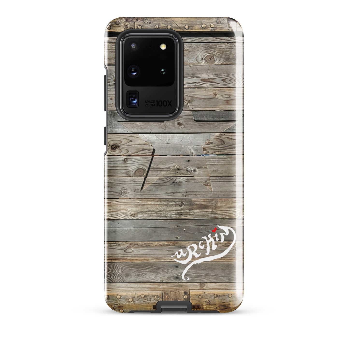 URCHIN Phone Protector 'DRIFTWOOD STAR'. Tough case for Samsung®