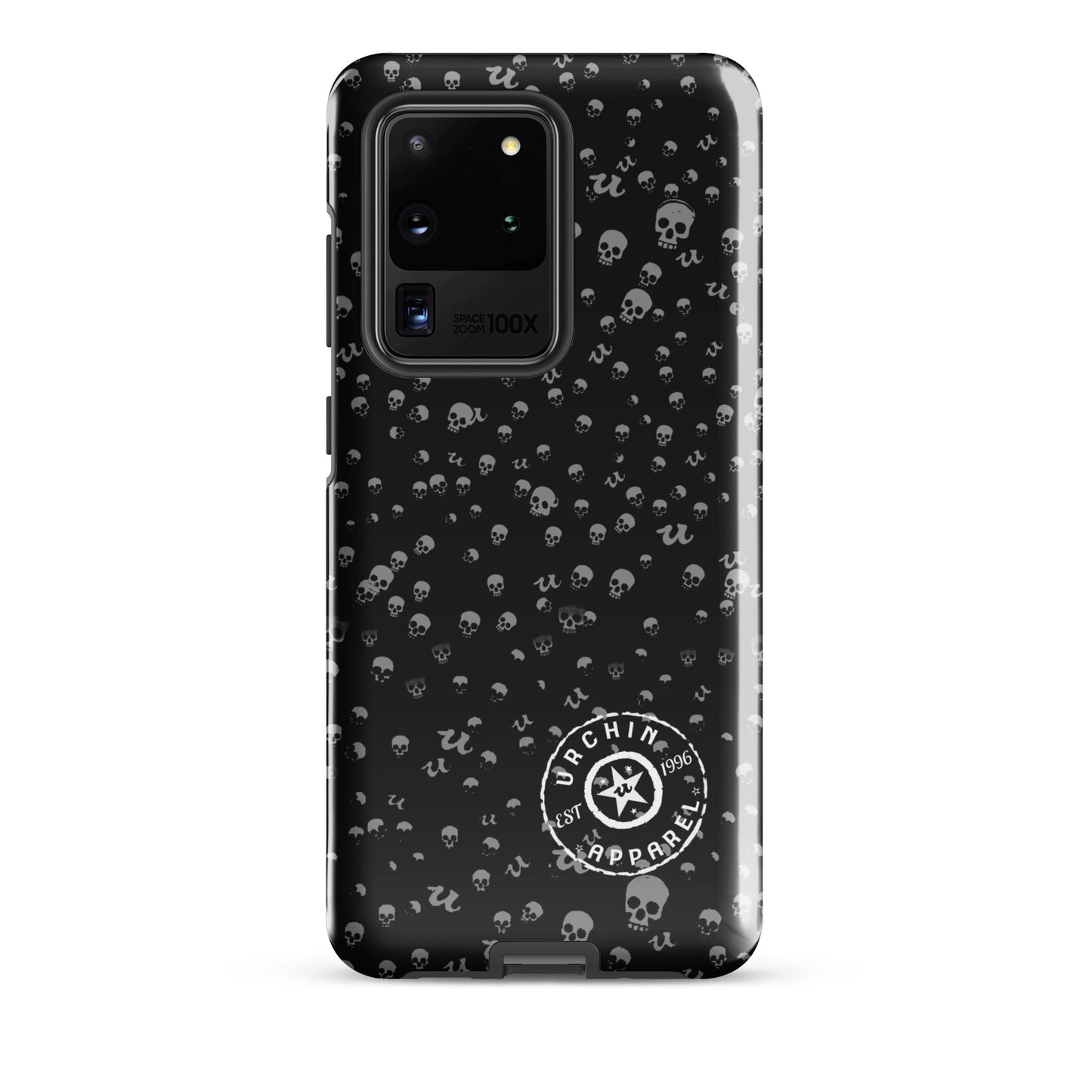 URCHIN Phone Protector 'SKULL STORM'. Tough case for Samsung®
