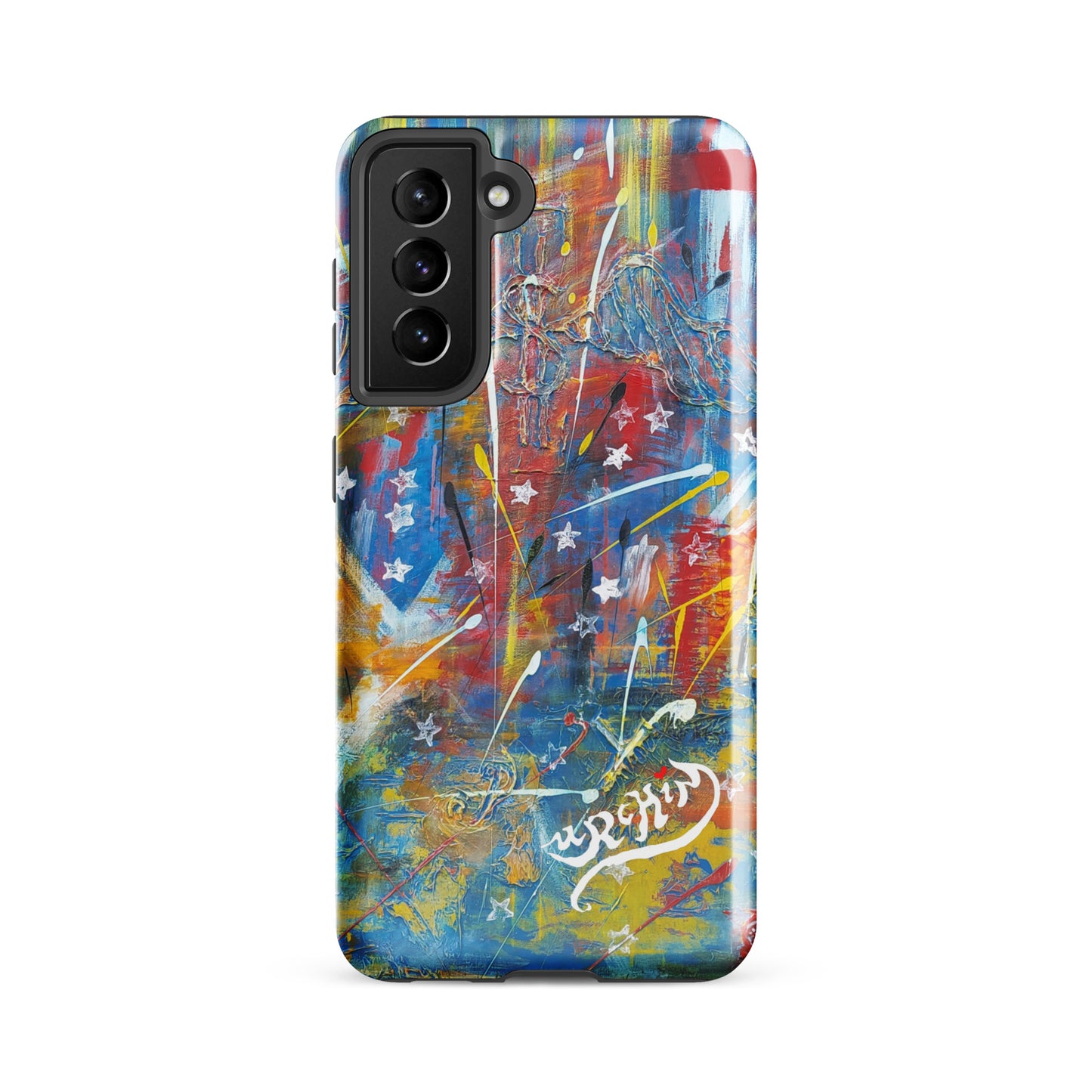 URCHIN Phone Protector 'FLAGS'. Tough case for Samsung®