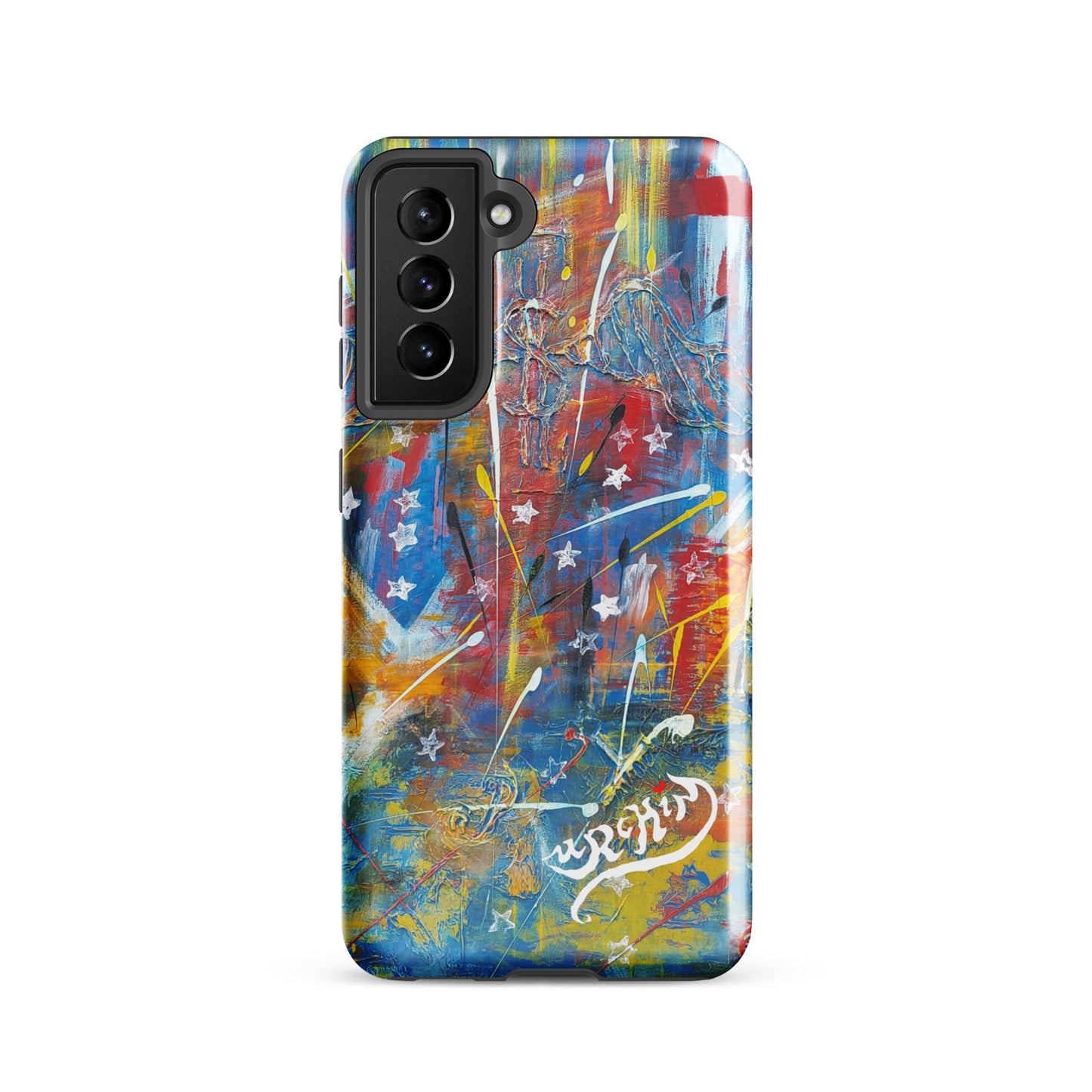 URCHIN Phone Protector 'FLAGS'. Tough case for Samsung®
