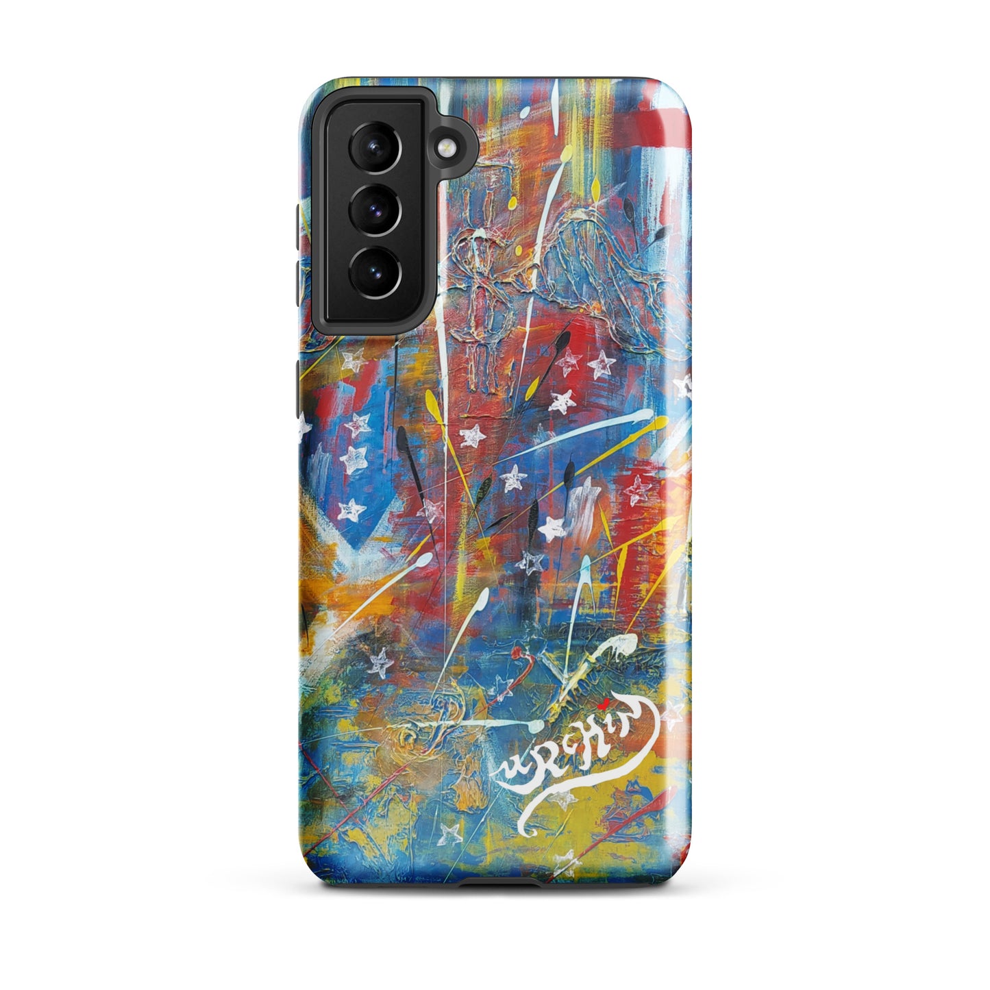 URCHIN Phone Protector 'FLAGS'. Tough case for Samsung®