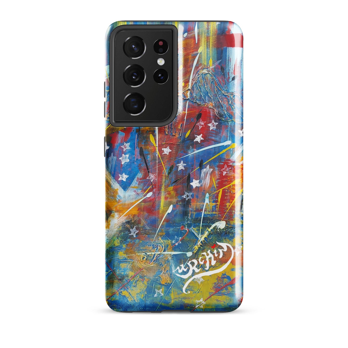 URCHIN Phone Protector 'FLAGS'. Tough case for Samsung®